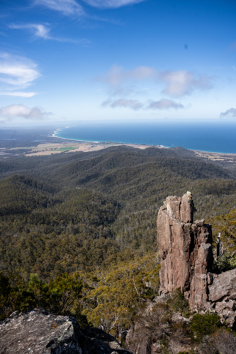 St Patricks Head - Australian Stock Image