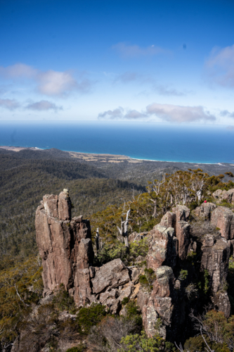 St Patricks Head - Australian Stock Image