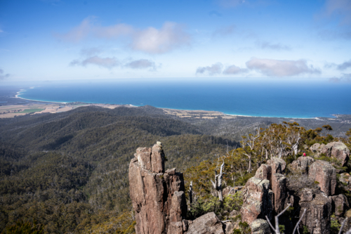 St Patricks Head - Australian Stock Image