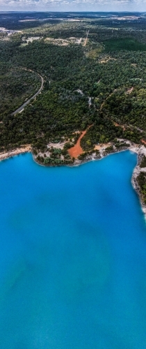 Stockton Lake Western Australia - Australian Stock Image