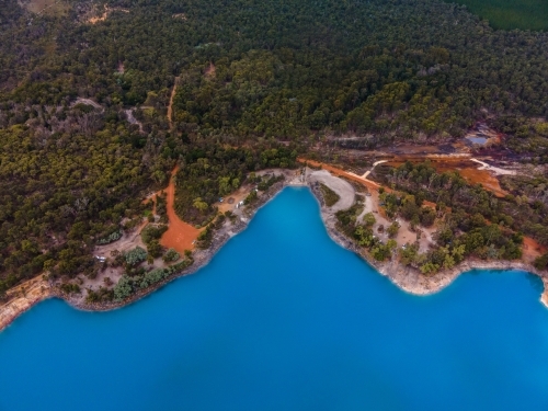 Stockton Lake Western Australia - Australian Stock Image