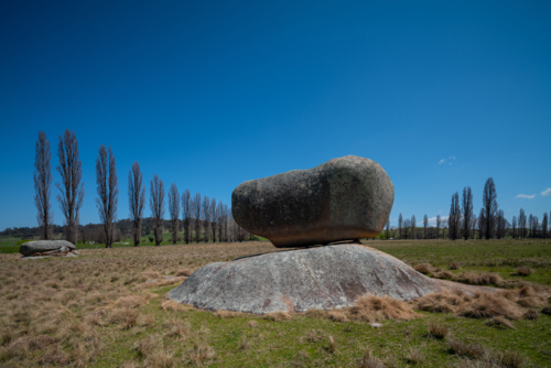 Stonehenge Recreational Reserve near Glen Innes, New South Wales - Australian Stock Image