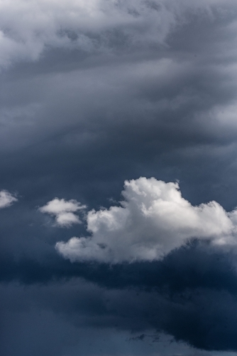 Storm Clouds - Australian Stock Image