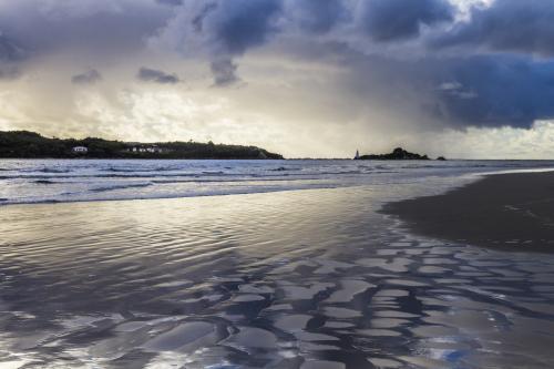 Stormy Landscape of Hells Gates - Australian Stock Image