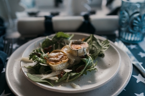 Styled dinner - Australian Stock Image
