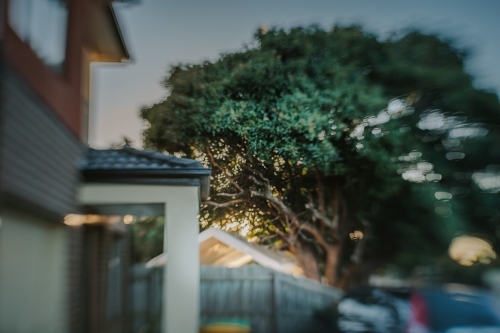 Suburban home - Australian Stock Image