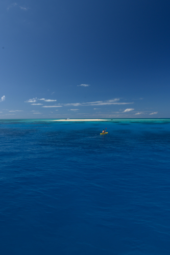 Sudbury Cay in Cairns, Queensland, Australia - Australian Stock Image