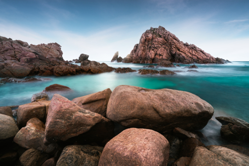Sugarloaf Rock in Southern Western Australia - Australian Stock Image