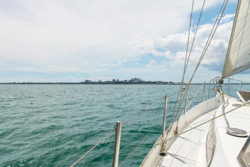 Sunday Sail - Australian Stock Image