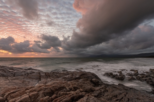 Sunrise at 4 Mile Beach, Port Douglas - Australian Stock Image