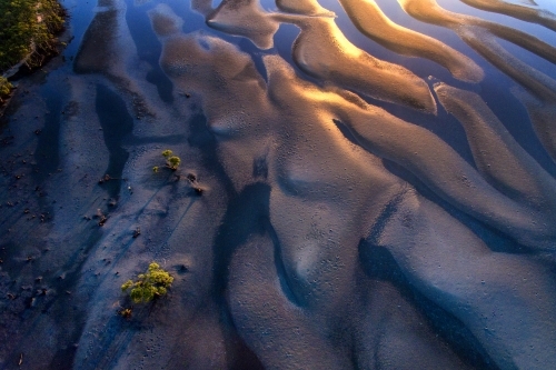 Sunrise at Beachmere - Australian Stock Image