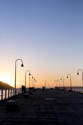 Sunrise at Coffs Harbour Jetty