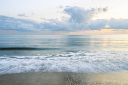 Sunrise at Ellis Beach, Cairns, Queensland, Australia - Australian Stock Image