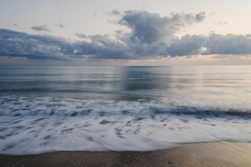 Sunrise at Ellis Beach, Cairns, Queensland, Australia - Australian Stock Image