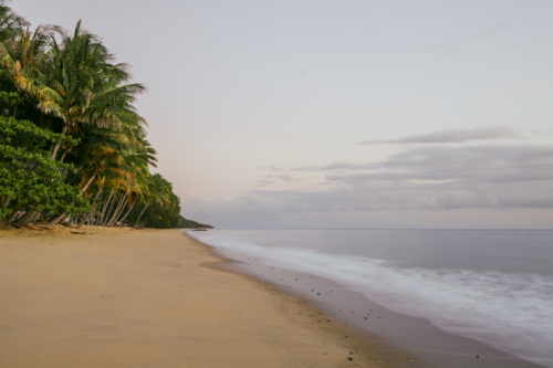 Sunrise at Ellis Beach, Queensland - Australian Stock Image