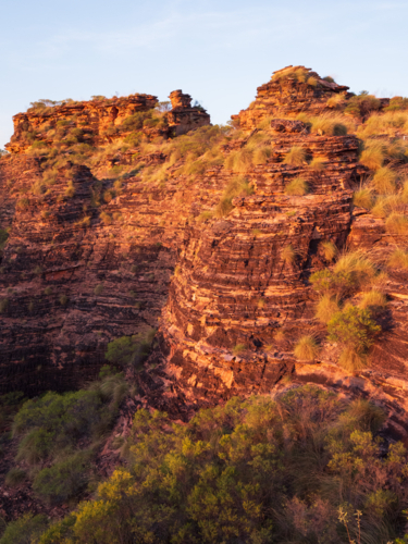 Sunrise at Mirima National Park, Kununurra - Australian Stock Image