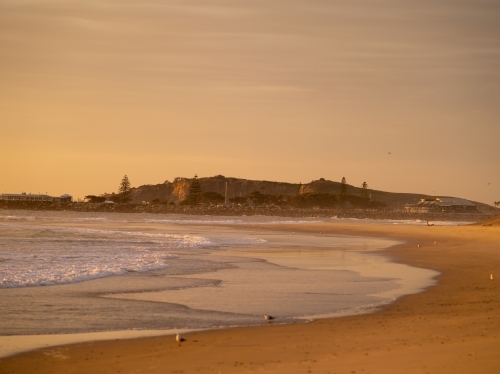 sunrise in Coffs Harbour - Australian Stock Image