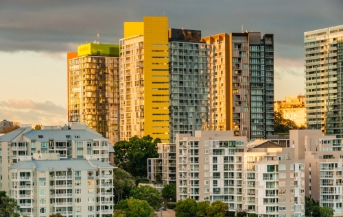 Sunrise in Sydney - Australian Stock Image
