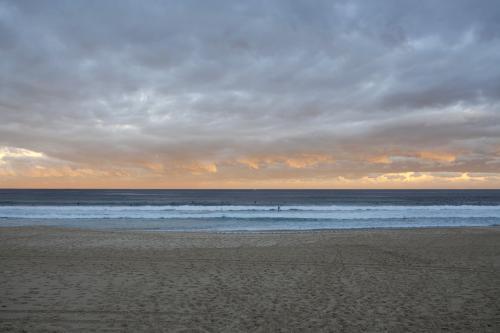 Sunset at Bondi Beach