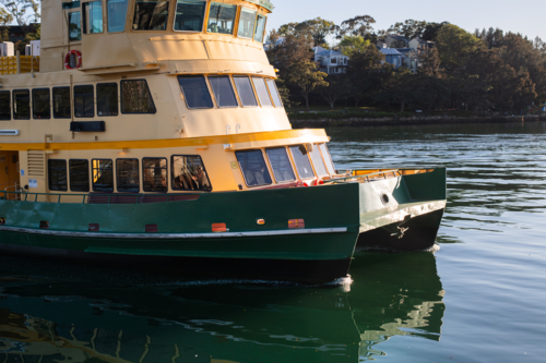 sydney harbour ferry - Australian Stock Image