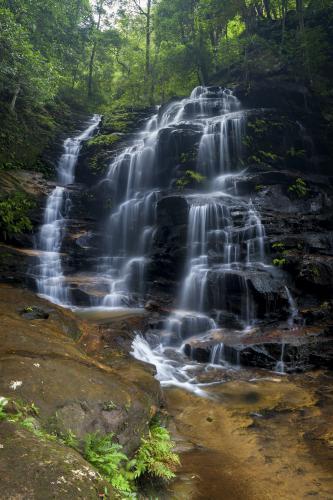 Sylvia Falls - Australian Stock Image