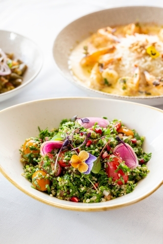 Middle Eastern Banquet - Australian Stock Image