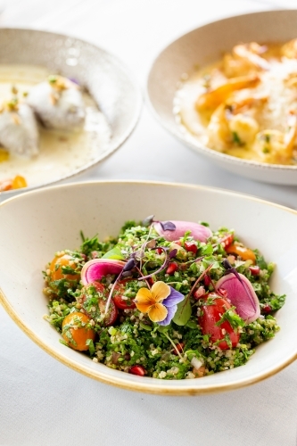 Middle Eastern Banquet - Australian Stock Image