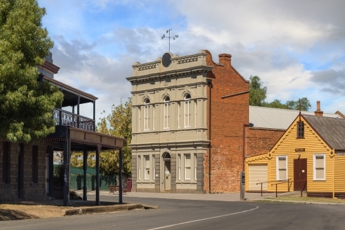 Talbot town hall - Australian Stock Image