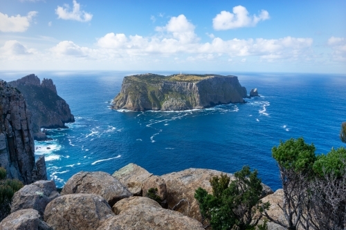 Tasman Island - Australian Stock Image