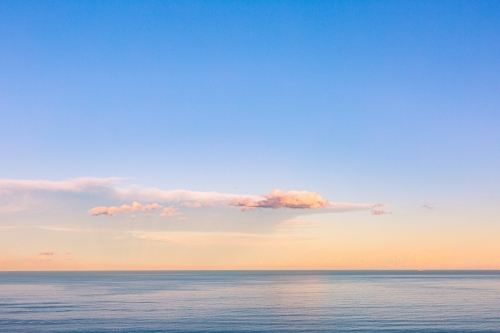 Tasman Sea - Australian Stock Image