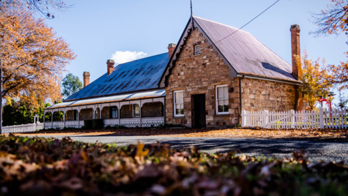 Tenterfield House - Australian Stock Image
