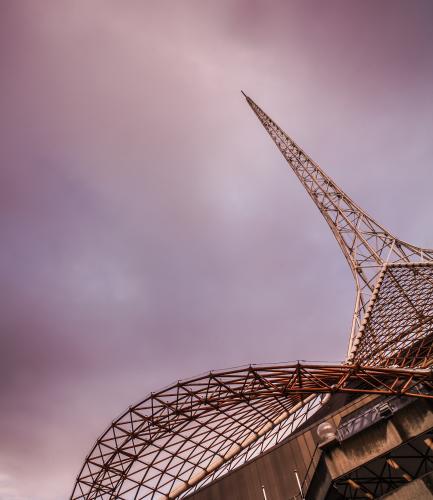 The Arts Centre Spire - in the CBD of Melbourne