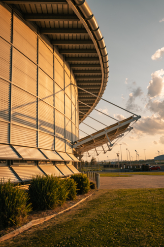 The Australian Equine and Livestock Events Centre in Tamworth - Australian Stock Image