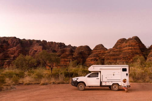 The Bungle Bungles - Australian Stock Image