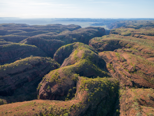 The Bungle-Bungles, Purnululu National Park, Western Australia - Australian Stock Image