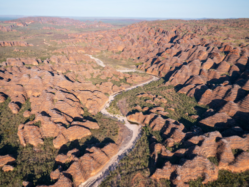 The Bungle-Bungles, Purnululu National Park, Western Australia - Australian Stock Image