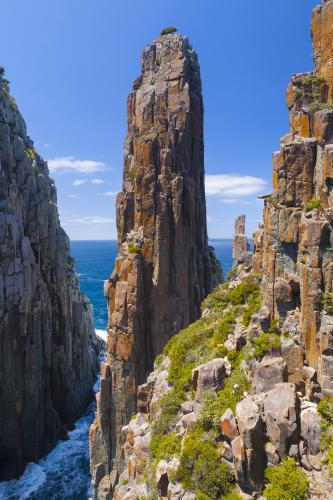 The Candlestick - Cape Hauy - Australian Stock Image