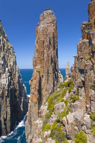 The Candlestick - Cape Hauy - Australian Stock Image