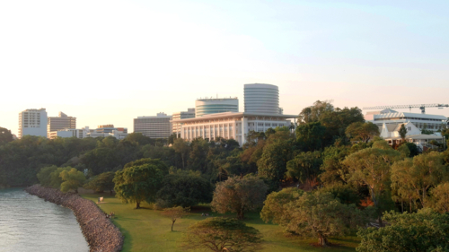 The city of Darwin - Australian Stock Image