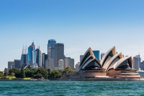 The City Skyline Of Sydney Australia - Australian Stock Image