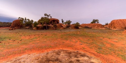 The Granites - Australian Stock Image