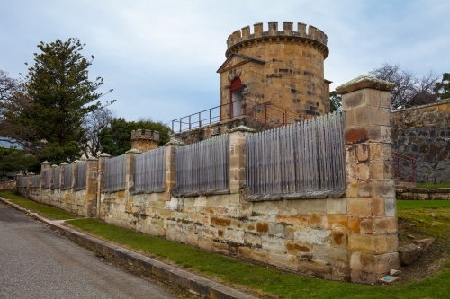 The Guard Tower (c.1835) - Australian Stock Image