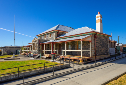 The Historic Glen Innes Courthouse - Australian Stock Image