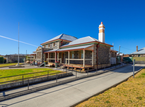 The Historic Glen Innes Courthouse - Australian Stock Image