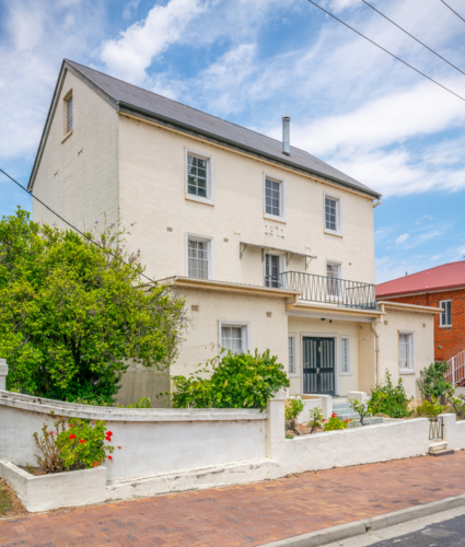 The Old Flour Mill in Tenterfield, New South Wales, Australia - Australian Stock Image