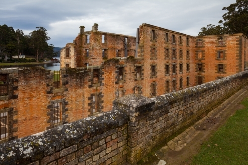 The Penitentiary (c.1857) - Australian Stock Image