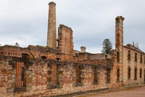 The Penitentiary (c.1857) - Australian Stock Image