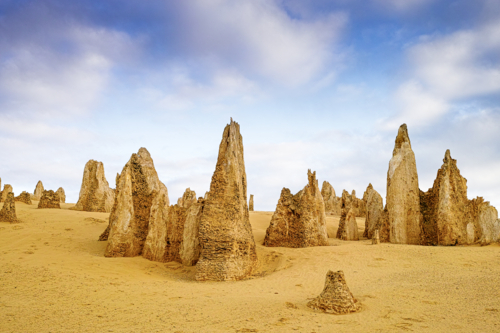 The Pinnacles Western Australia - Australian Stock Image