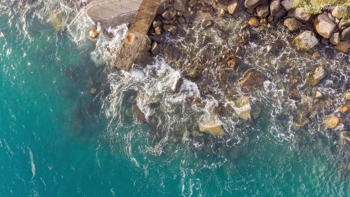 The Spit Waterway - Australian Stock Image