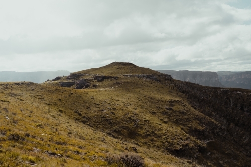The summit of the Lockleys Pylon Walking Track - Australian Stock Image